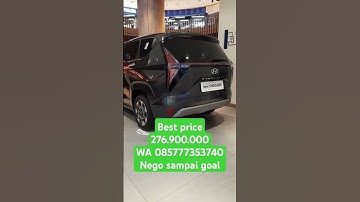 Thumbnail of MOBIL HYUNDAI NEW STARGAZER PRIME IVT 2025 MOBIL KELUARGA CASH KREDIT COP PT FLEET BISA TUKAR TAMBAH