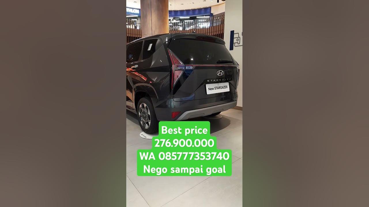 MOBIL HYUNDAI NEW STARGAZER PRIME IVT 2025 MOBIL KELUARGA CASH KREDIT COP PT FLEET BISA TUKAR TAMBAH
