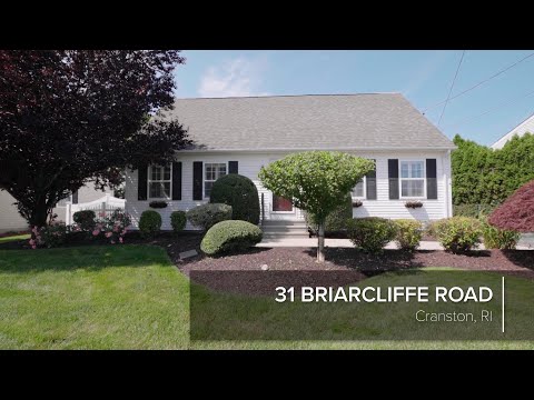 31 Briarcliffe Road, Cranston, RI home video tour