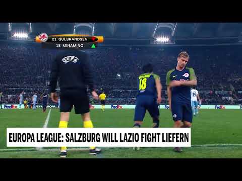 Europa League: Salzburg will Lazio Kampf liefern