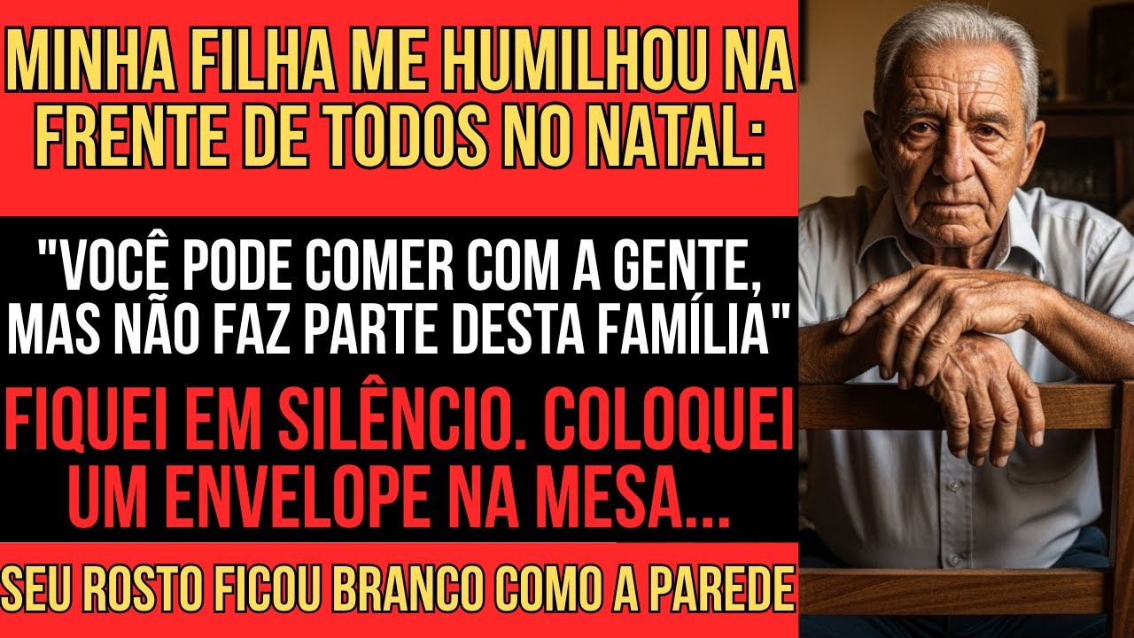 Minha Filha Disse Que Eu Não Era Família. Então Mostrei o Testamento de R$ 400 Mil