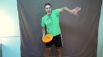 Freestyle Frisbee HowTo: The Crank Part 2 - Against the Spin Left Hand Clock Spin
