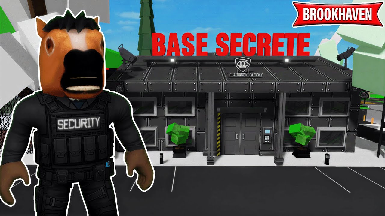 JE TRANSFORME L’ÉCOLE EN BASE ULTRA SÉCURISÉE SUR BROOKHAVEN ROBLOX