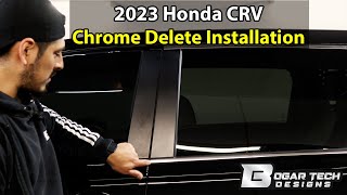 CRV Chrome Delete Guide