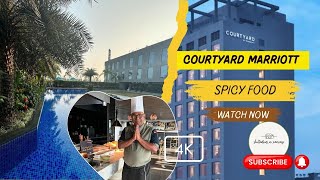 4K Courtyard Marriott Siliguri Hotel Tour Bengali & Chinese Feast with Mocktail | Spicy Food Delight