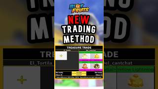 New BEST Trading Method 💀🔥 #bloxfruits #roblox