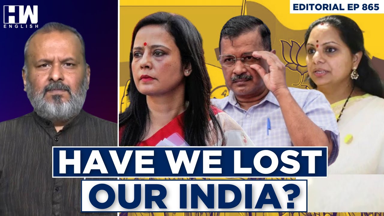 Editorial With Sujit Nair | Have We Lost Our India? - YouTube