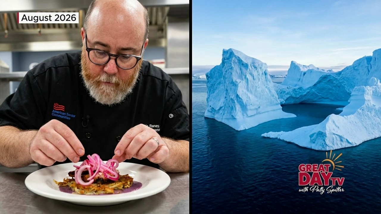 WATCH: Chef Showdown, The Gutenberg Bible and chilly summer destinations!