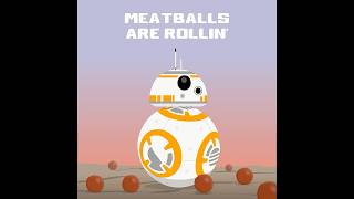 Spaghetti Date With BB-8 - Parry Gripp - Animation by Nathan Mazur #starwarsday #starwars