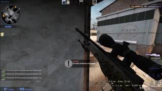 Cache AWP Ace with 1v3 Clutch