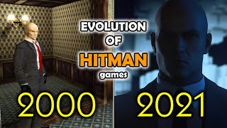 Evolution of HITMAN Games (2000-2021)
