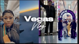 Travel Vlog ✈ / Girls trip to Vegas / Pt. 1