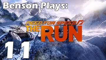 Benson Plays: Need For Speed: The RUN - Part 11
