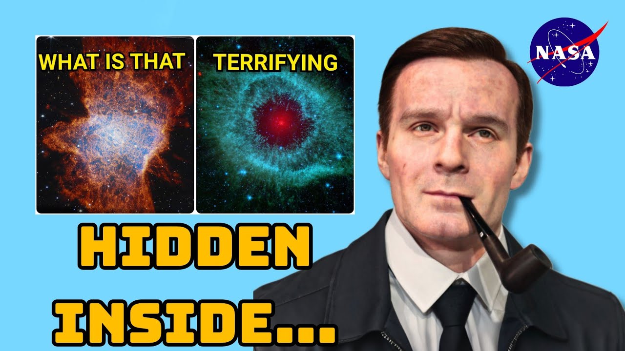 James Webb Just Found Something Terrifying Inside a Dying Star… - YouTube