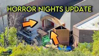 New Halloween Horror Nights Progress! Haunted Houses Receive Details & More!