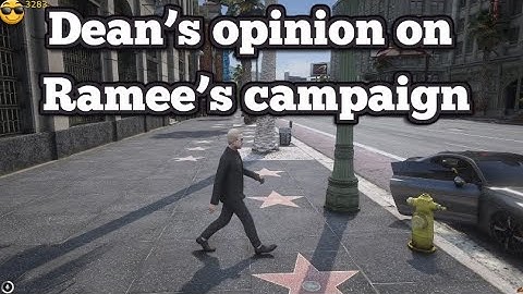 Dean’s opinion on Ramee’s campaign | No-Pixel 3.1