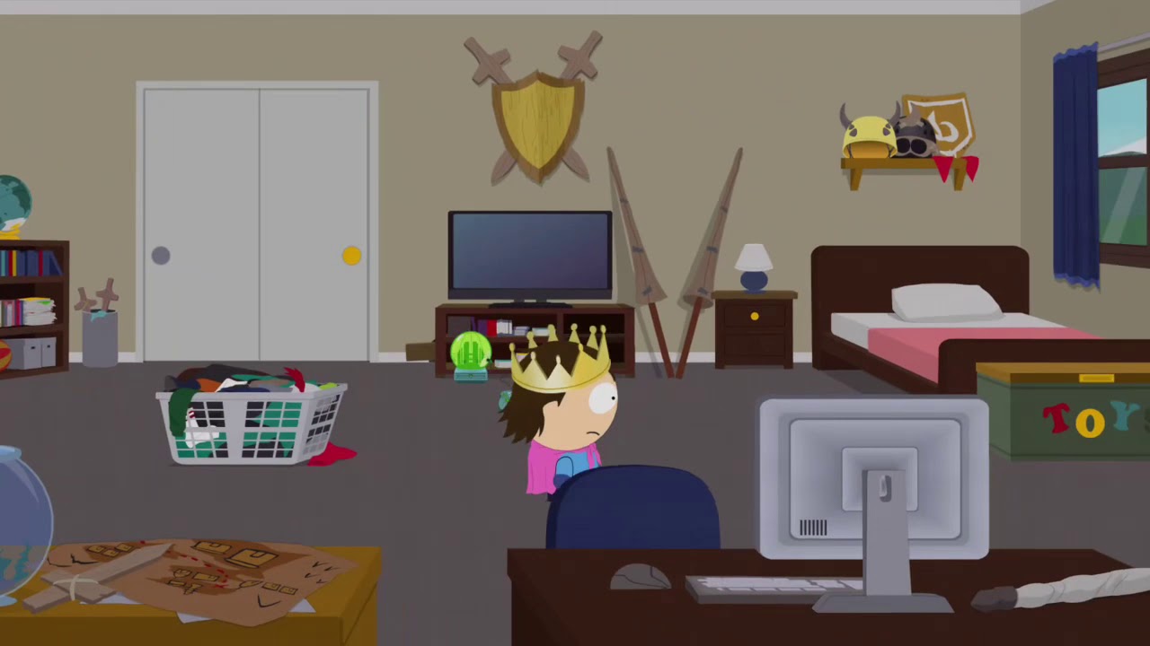 South Park the game truly cool and funny !!!!! - YouTube