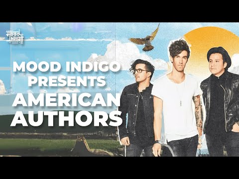 Mood Indigo 2022 IIT Bombay | International Headliner Launch: American Authors