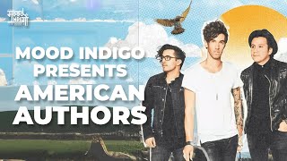 Mood Indigo 2022 IIT Bombay | International Headliner Launch: American Authors