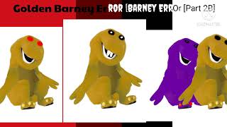 Golden Barney Error [Barney Error 1.55] Thumbnails!