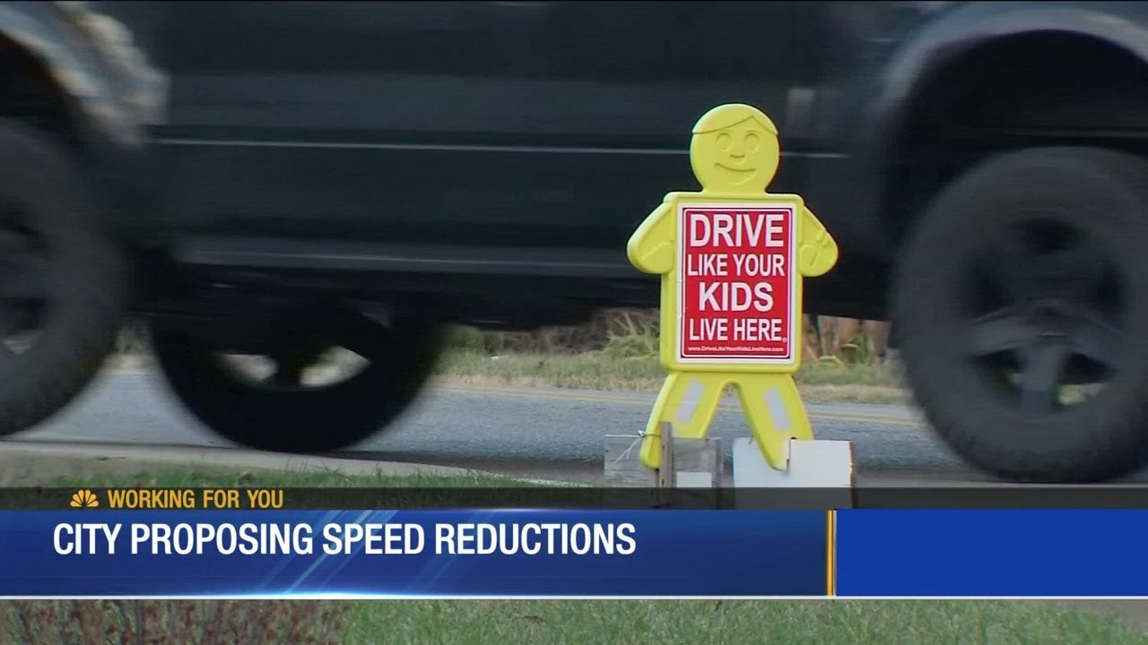 Metro considering speed limit reductions