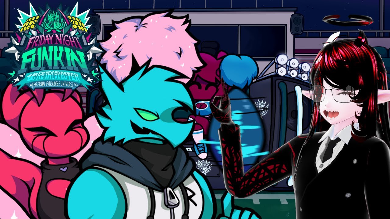 [VTuber] RETROSPECTER NEW UPDATE LOOKIN FRESH!!! (Friday Night Funkin')