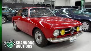1969 Alfa Romeo 1750 Gtv Series 1 Coupe - 2022 Shannons Winter Timed Online Auction