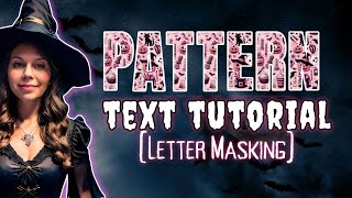 Pattern Text Tutorial 🎃 LEAKED Low Competition Niche