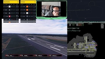 Vatsim ATC - Gatwick (EGKK) Tower with MSFS Towerview!