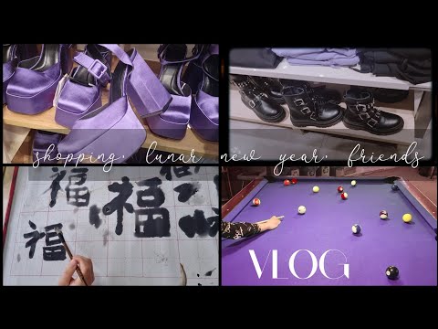VLOG🌙shopping, exploring the Chinese culture, Korean food... | aesthetic VLOG