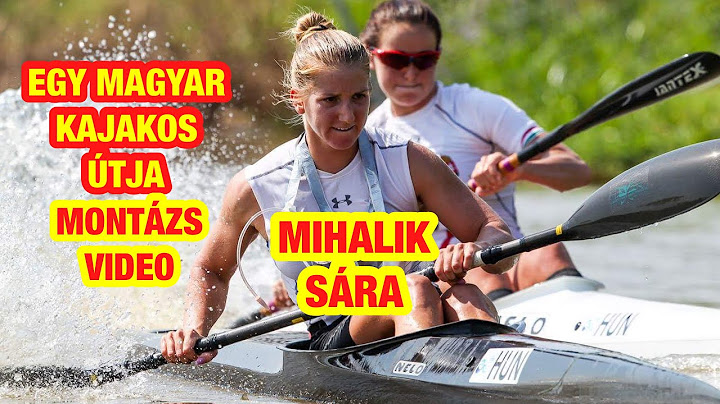Mihalik Sára: kajakozni magyar, majd finn színekben (montázs video) I PODCAST ELÉRHETŐ❗️