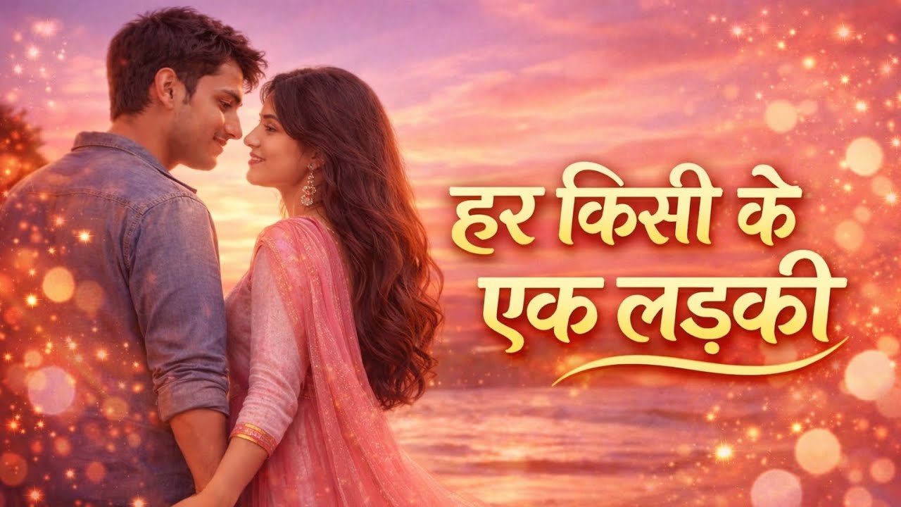 हर किसी के दिल में एक लड़की | Romantic Hindi Song | Feel the Beat I energetic soulful I heartfelt