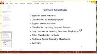 IT 446  DATA MINING AND DATA WAREHOUSI [ch9] part 2
