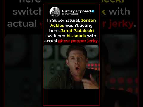When Jensen Ackles Got Pranked With Ghost Pepper Jerky 🌶️😱 thumbnail