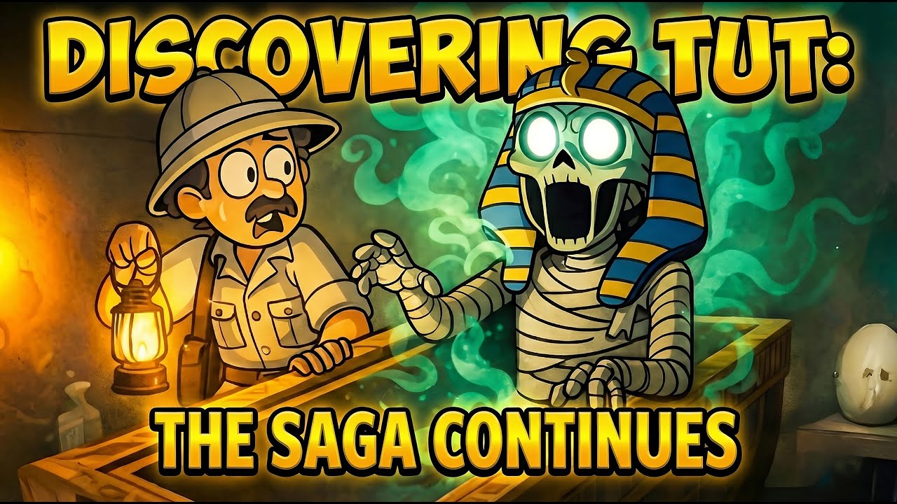 Discovering Tut : The Saga Continues |“Animated” Full(हिन्दी में)| Discovering Tut Class 11 in Hindi