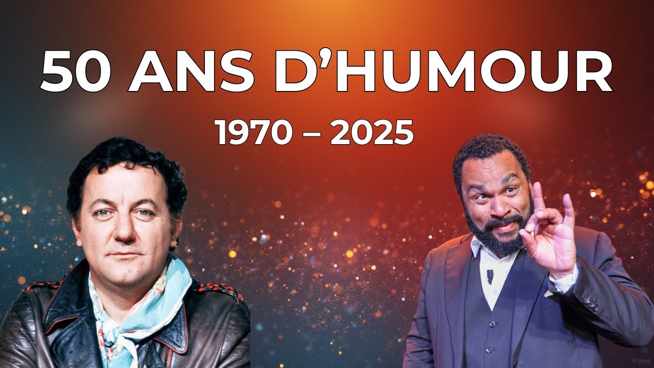 EVOLUTION DE L'HUMOUR DE 70 A 2025 #humour #analyse #standup 2026 - YouTube