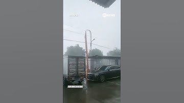 CẬN CẢNH CƠN BÃO SỐ 9 RAGASA VỚI SỨC GIÓ HỦY DIỆT, GIẬT CẤP 17 KHI BỔ BỘ VÀO TRUNG QUỐC