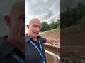 Breaking News on the Lichfield Canal - off side towpath wall is reaching a mile stone. @LHCRT