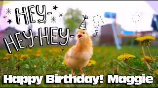 Happy Birthday! Maggie Wealth