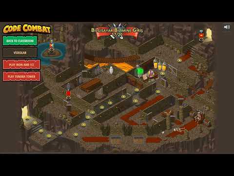 Codecombat Türkçe -  Kithgard Zindanları Bölüm 16a ve 17