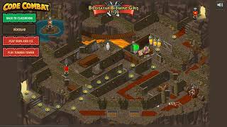 Codecombat Türkçe -  Kithgard Zindanları Bölüm 16a ve 17