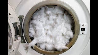 Experiment - Cotton - in a Washing Machine