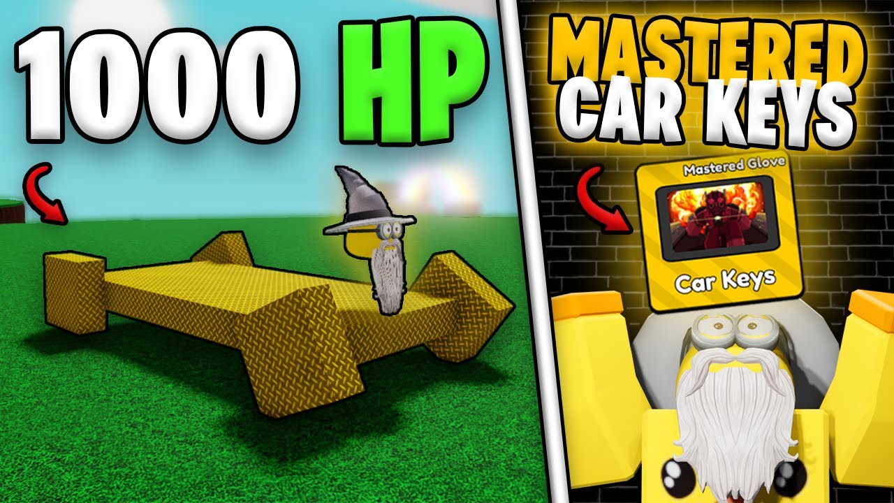 I Unlocked Car Keys and Mastered it in Slap Battles...