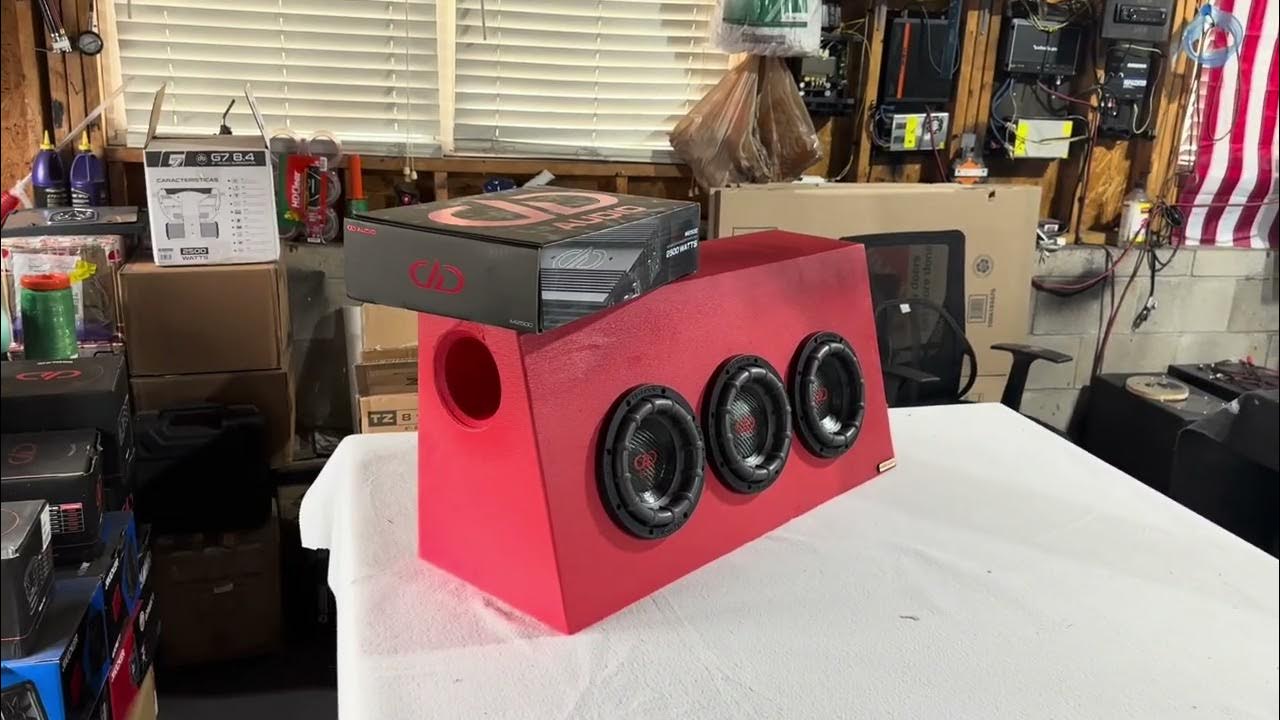 MBEnclosure Regular Cab Best Setup…3 DD1506SC & DD M2500…@ Marcos