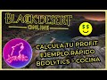 Ganar dinero usando bdolytics calculando gananciashora  black desert online  bdo