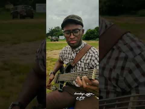 bass cover to asake lonely at the top, enjoy #shege bass @OER