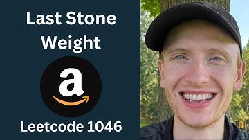 Last Stone Weight - Leetcode 1046 - Heaps (Python)