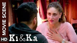 Kareena misses having a home and a perfect family | Ki & Ka | Movie Scene