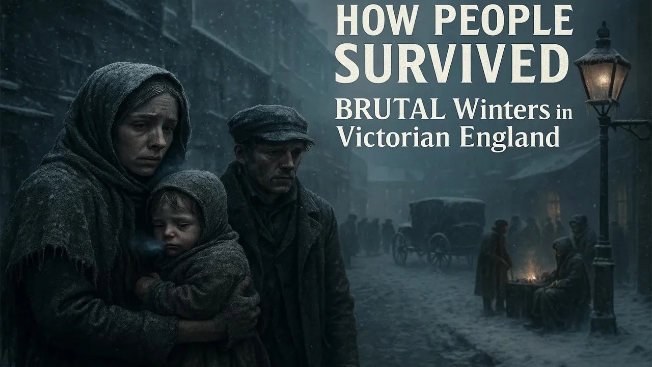 How People Survived BRUTAL Winters in Victorian England ｜ Boring History For Sleep