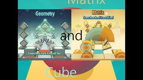 Rolling Sky - Matrix and Cube Remix